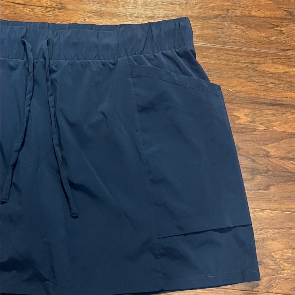 All In Motion Navy Blue Athletic Skort - Picture 2 of 6
